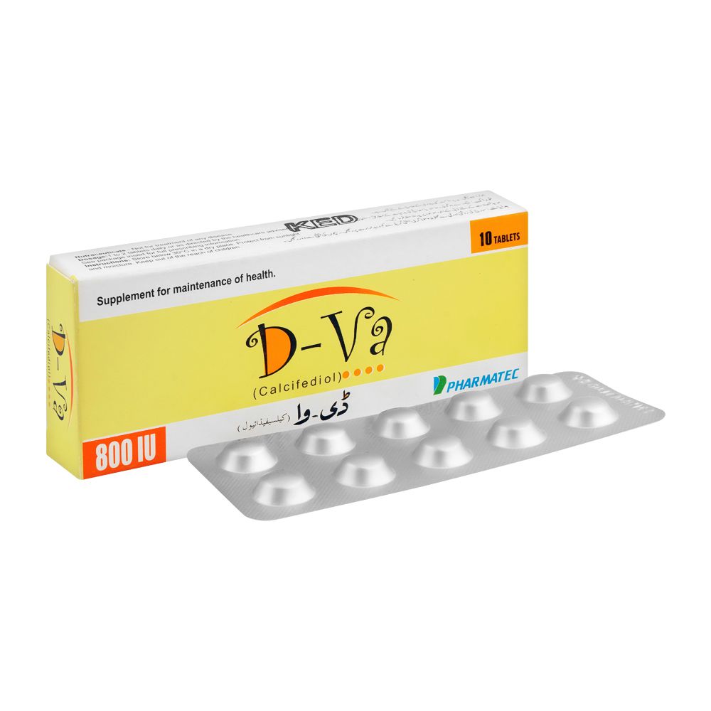 Pharmatec D-Va Tablet, 10-Pack product image - Bolanclinic