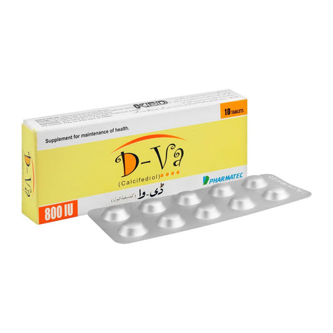Pharmatec D-Va Tablet, 10-Pack product image - Bolanclinic
