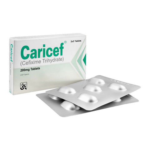 Sami Pharmaceuticals Caricef Capsule, 200mg, 10-Pack product image - Bolanclinic