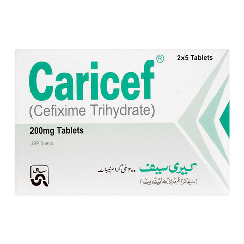 Sami Pharmaceuticals Caricef Capsule, 200mg, 10-Pack product image 2 - Bolanclinic
