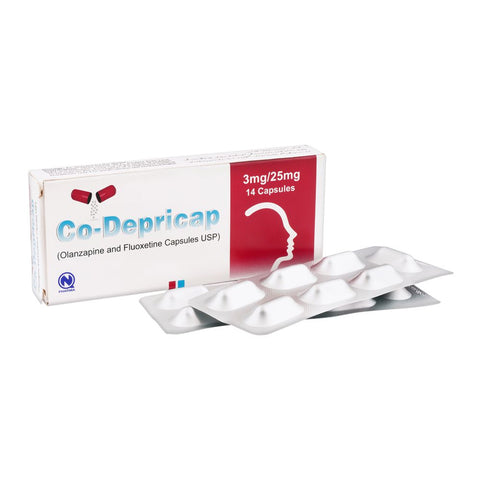 NabiQasim Co-Depricap Capsule, 3mg/25mg, 14-Pack product image 2 - Bolanclinic