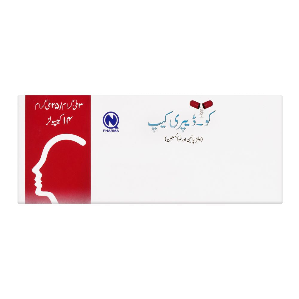 NabiQasim Co-Depricap Capsule, 3mg/25mg, 14-Pack product image 4 - Bolanclinic