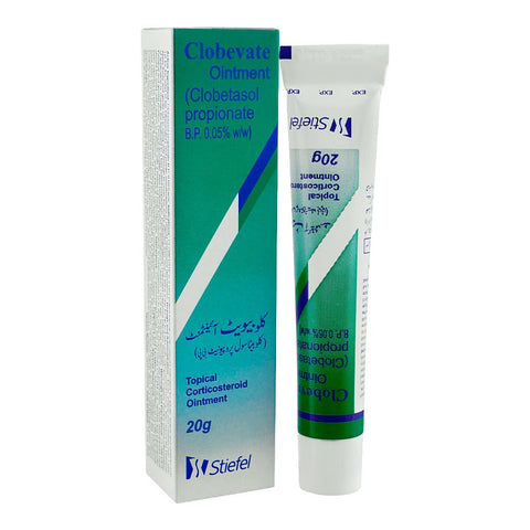 GSK Clobevate Ointment, 20g product image - Bolanclinic