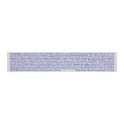 GSK Clobevate Ointment, 20g product image 2 - Bolanclinic