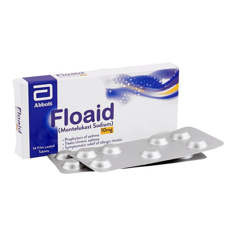 Abbott Floaid Tablet, 10mg, 14-Pack product image 2 - Bolanclinic