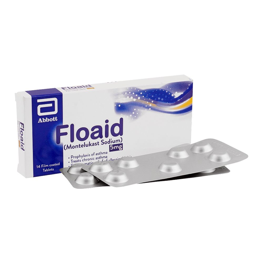 Abbott Floaid Tablet, 5mg, 14-Pack product image - Bolanclinic