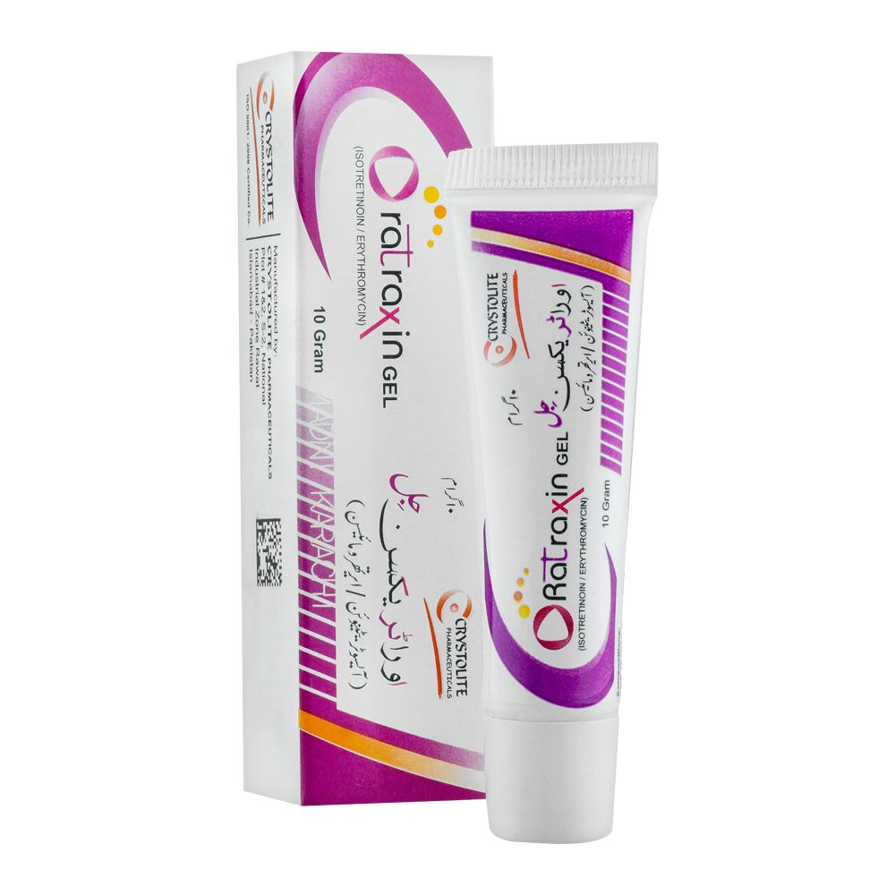 Crystolite Pharmaceuticals Oratraxin Gel, 10g product image - Bolanclinic