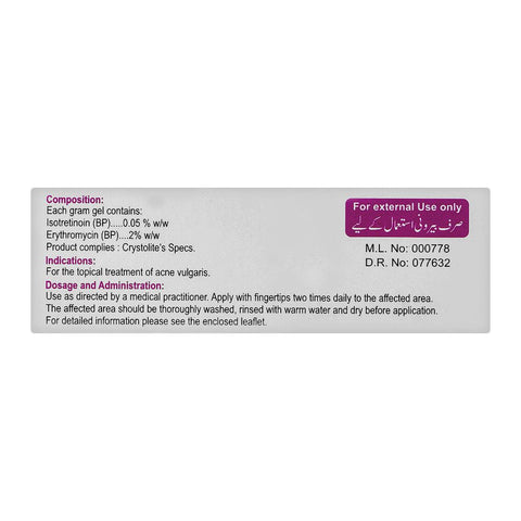 Crystolite Pharmaceuticals Oratraxin Gel, 10g product image 2 - Bolanclinic