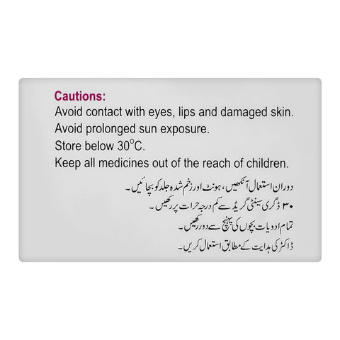 Crystolite Pharmaceuticals Oratraxin Gel, 10g product image 3 - Bolanclinic