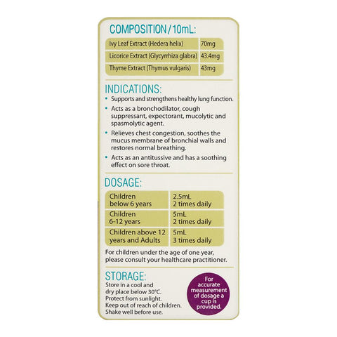 Getz Pharma Olcuf Plus Cough Syrup, 120ml product image 4 - Bolanclinic