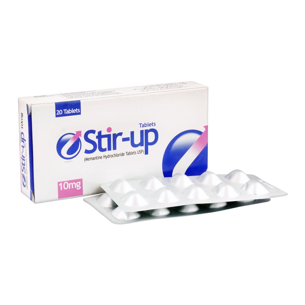 NabiQasim Stir-up Tablet, 10mg, 20-Pack product image - Bolanclinic