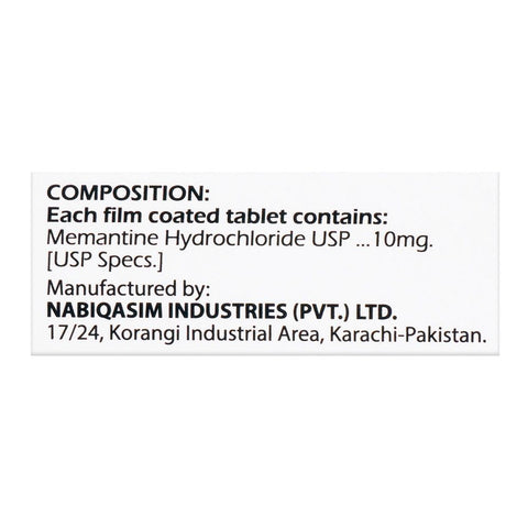 NabiQasim Stir-up Tablet, 10mg, 20-Pack product image 4 - Bolanclinic
