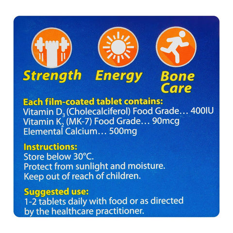 Getz Pharma Agnar Supplement Tablet, For Bone Care, 30-Pack product image 4 - Bolanclinic