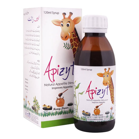 Vida Laboratories Apizyt Syrup, 120ml product image - Bolanclinic