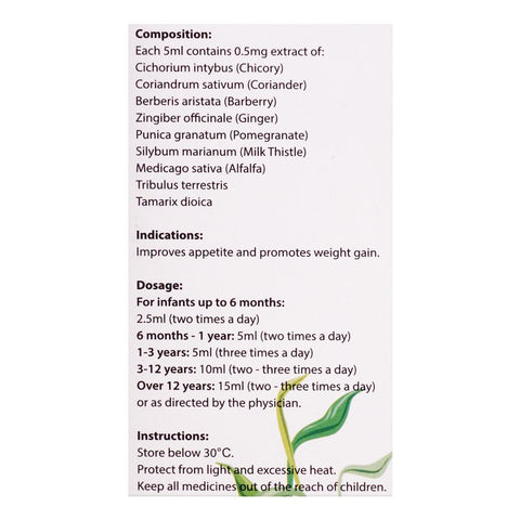 Vida Laboratories Apizyt Syrup, 120ml product image 5 - Bolanclinic