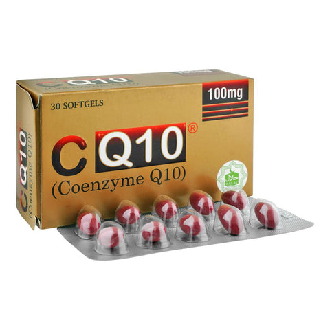 High-Q Pharmaceuticals CQ10 Soft Gels, 100mg, 30-Pack product image - Bolanclinic
