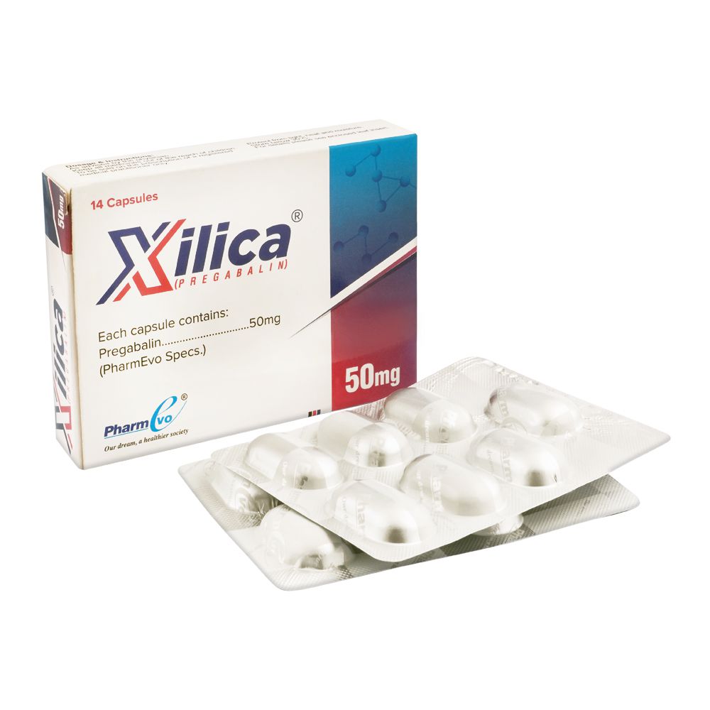 PharmEvo Xilica Tablet, 50mg, 14-Pack product image - Bolanclinic