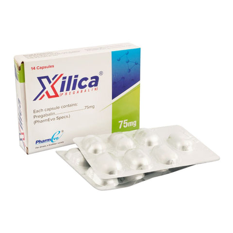 PharmEvo Xilica Tablet, 75mg, 14-Pack product image - Bolanclinic