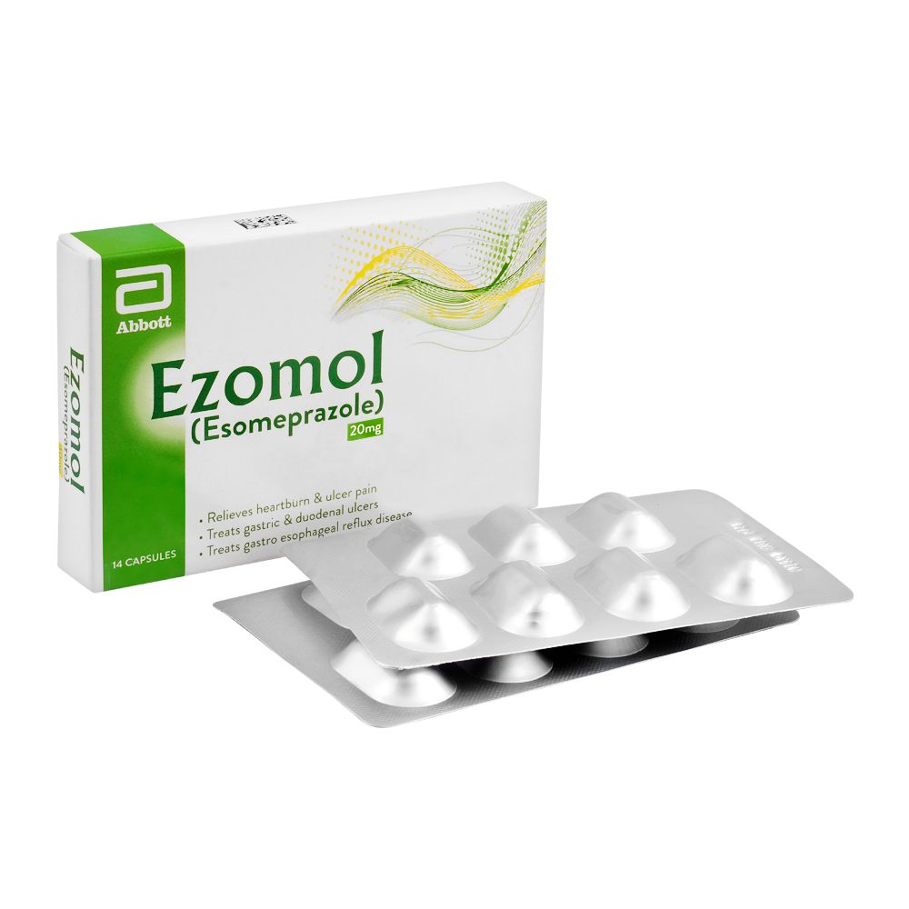 Abbott Ezomol Capsule, 20mg, 14-Pack product image - Bolanclinic