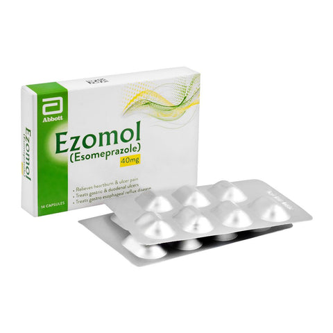 Abbott Ezomol Capsule, 40mg, 14-Pack product image - Bolanclinic