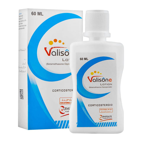 Crystolite Pharmaceuticals Valisone Lotion, 60ml product image - Bolanclinic