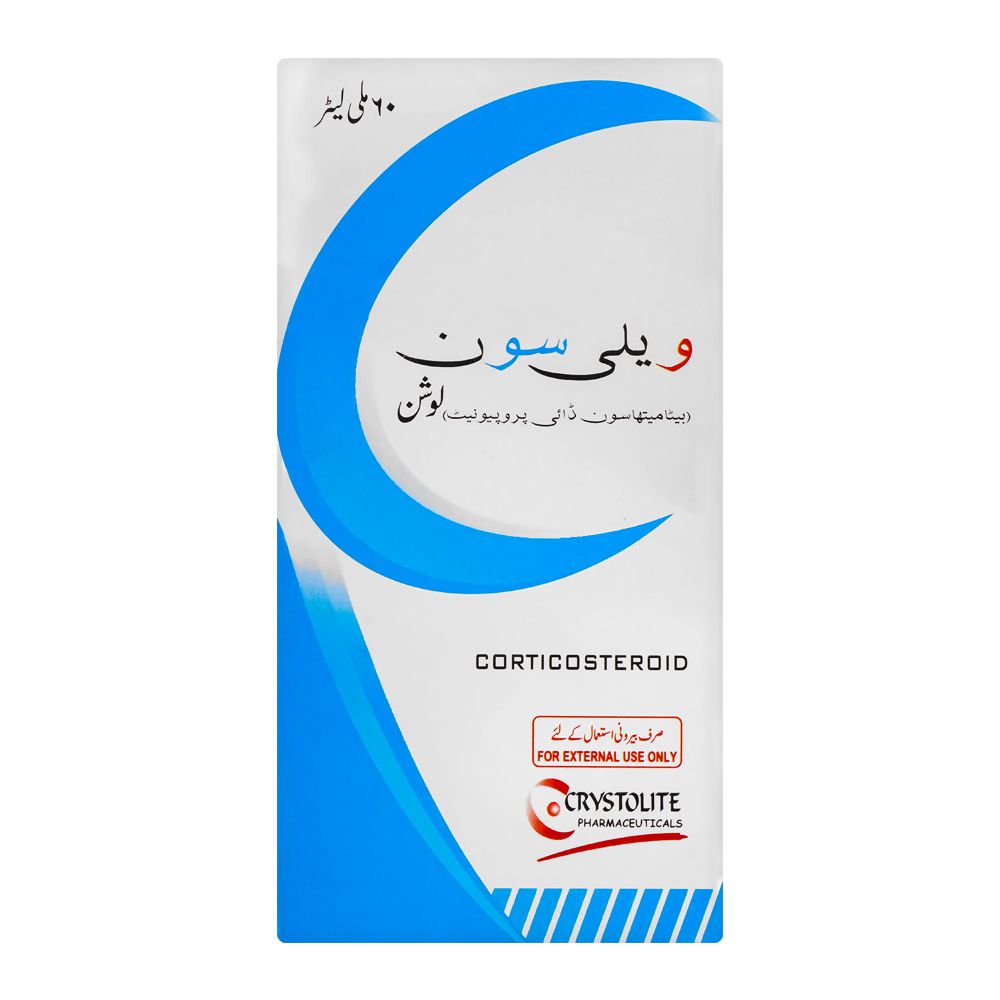 Crystolite Pharmaceuticals Valisone Lotion, 60ml product image 2 - Bolanclinic