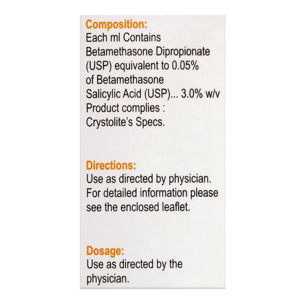 Crystolite Pharmaceuticals Valisone-S Lotion, 60ml product image 3 - Bolanclinic