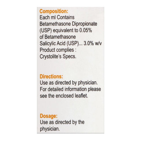 Crystolite Pharmaceuticals Valisone-S Lotion, 60ml product image 3 - Bolanclinic