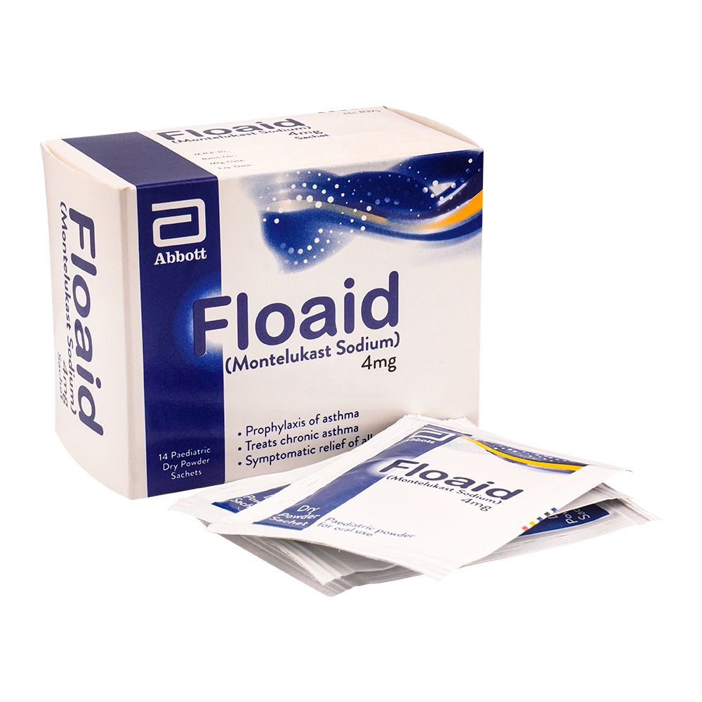 Abbott Floaid Sachet, 4mg, 14-Pack product image - Bolanclinic