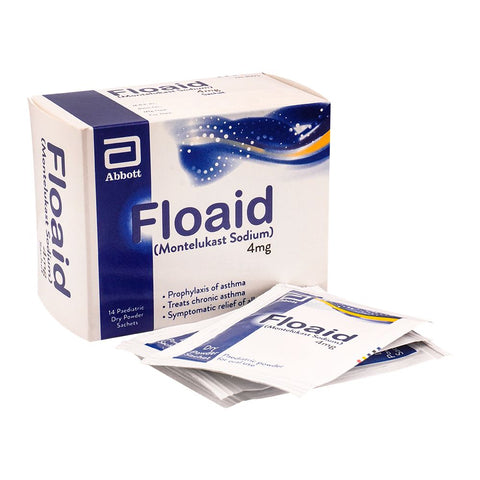 Abbott Floaid Sachet, 4mg, 14-Pack product image - Bolanclinic
