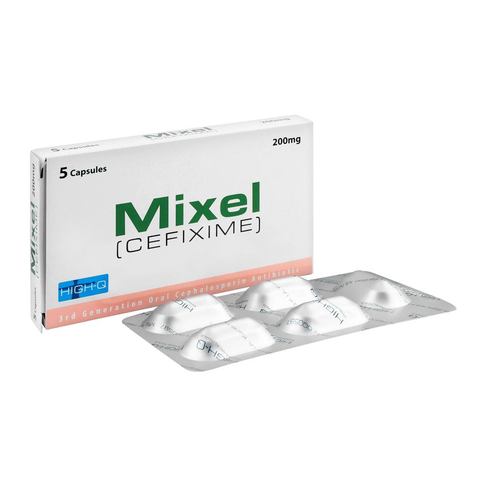 High-Q Pharmaceuticals Mixel Capsule, 200mg, 5-Pack product image - Bolanclinic