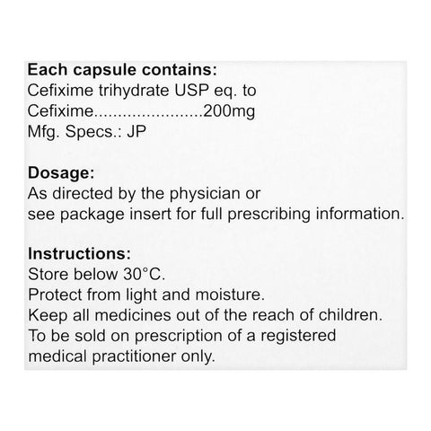 High-Q Pharmaceuticals Mixel Capsule, 200mg, 5-Pack product image 3 - Bolanclinic