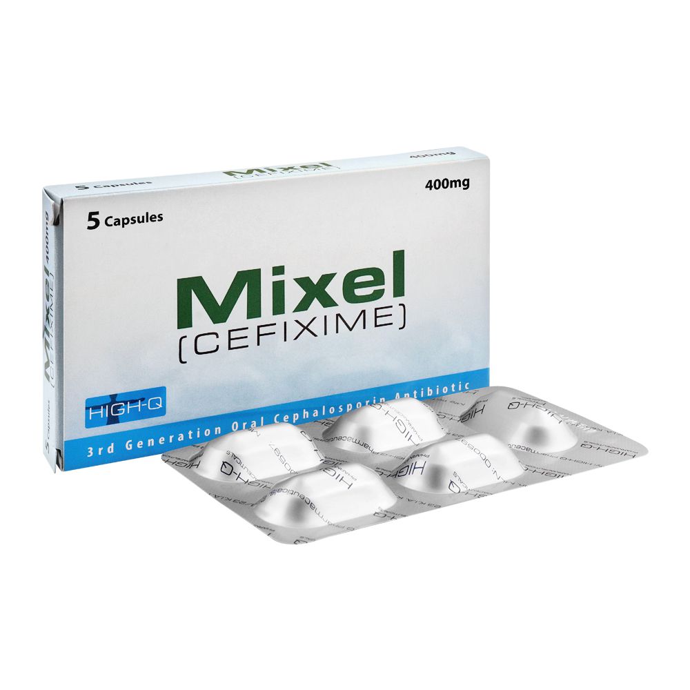 High-Q Pharmaceuticals Mixel Capsule, 400mg, 5-Pack product image - Bolanclinic