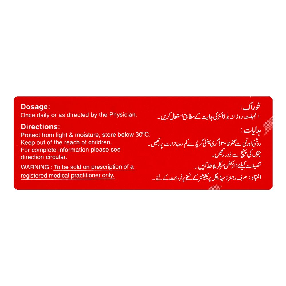 Bosch Pharmaceuticals Ogrel Tablet, 75mg, 10-Pack product image 3 - Bolanclinic