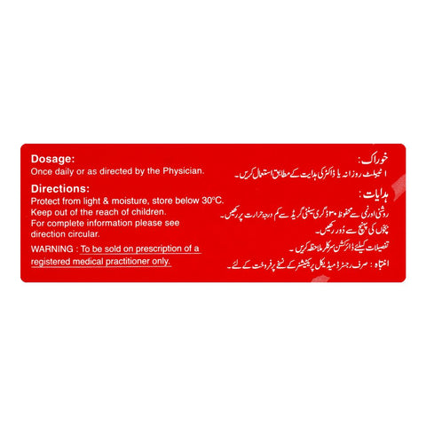 Bosch Pharmaceuticals Ogrel Tablet, 75mg, 10-Pack product image 3 - Bolanclinic