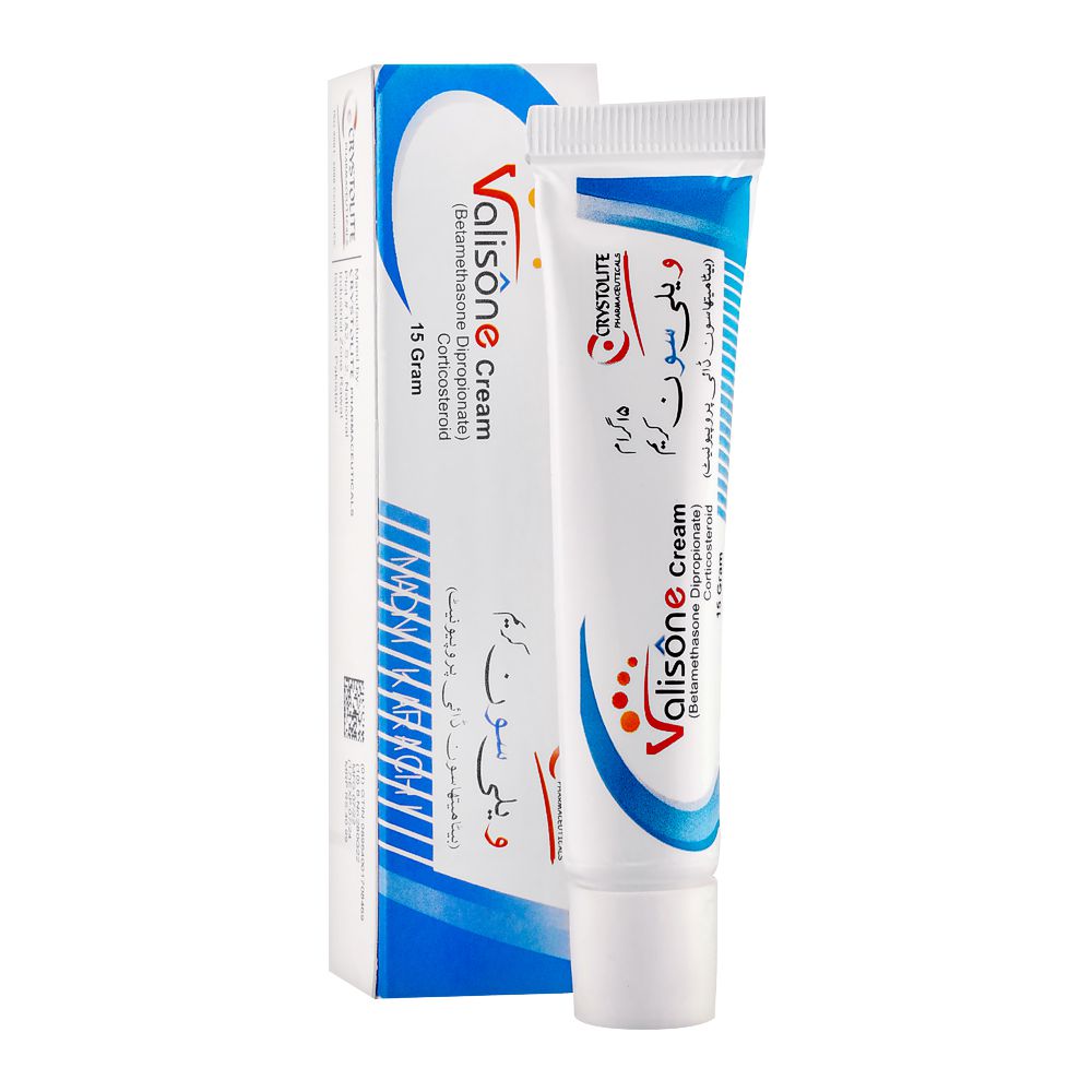 Crystolite Pharmaceuticals Valisone Cream, 15g product image - Bolanclinic