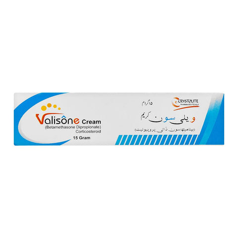 Crystolite Pharmaceuticals Valisone Cream, 15g product image 2 - Bolanclinic