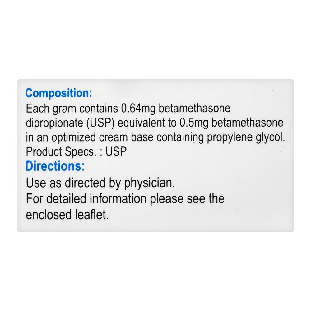 Crystolite Pharmaceuticals Valisone Cream, 15g product image 3 - Bolanclinic