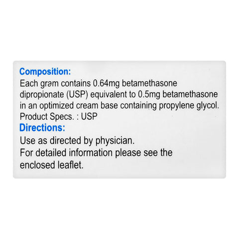Crystolite Pharmaceuticals Valisone Cream, 15g product image 3 - Bolanclinic