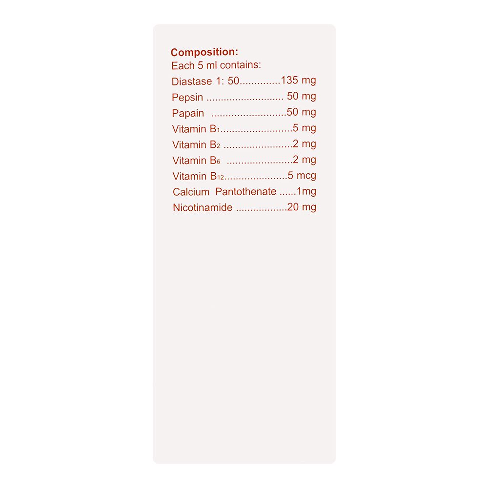S.J. & G. Enrich Syrup, 240ml product image 5 - Bolanclinic