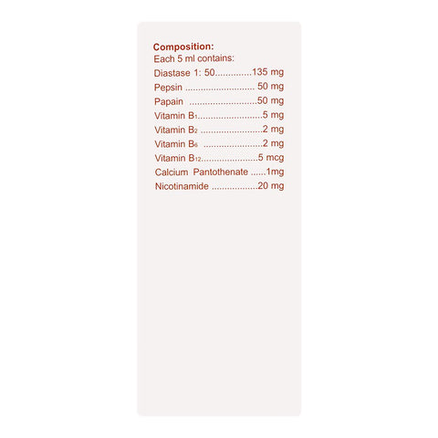 S.J. & G. Enrich Syrup, 240ml product image 5 - Bolanclinic
