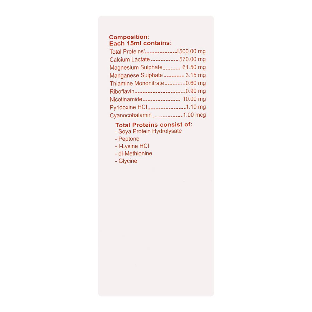 S.J. & G. Glyvisol Syrup, 240ml product image 5 - Bolanclinic