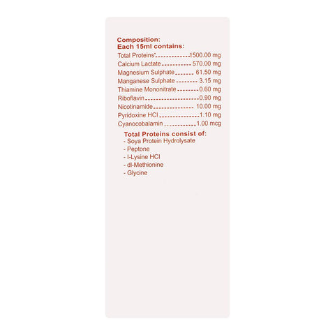 S.J. & G. Glyvisol Syrup, 240ml product image 5 - Bolanclinic