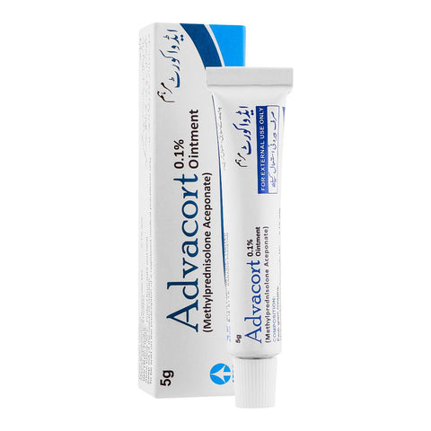 ATCO Laboratories Advacort Ointment, 5g product image - Bolanclinic