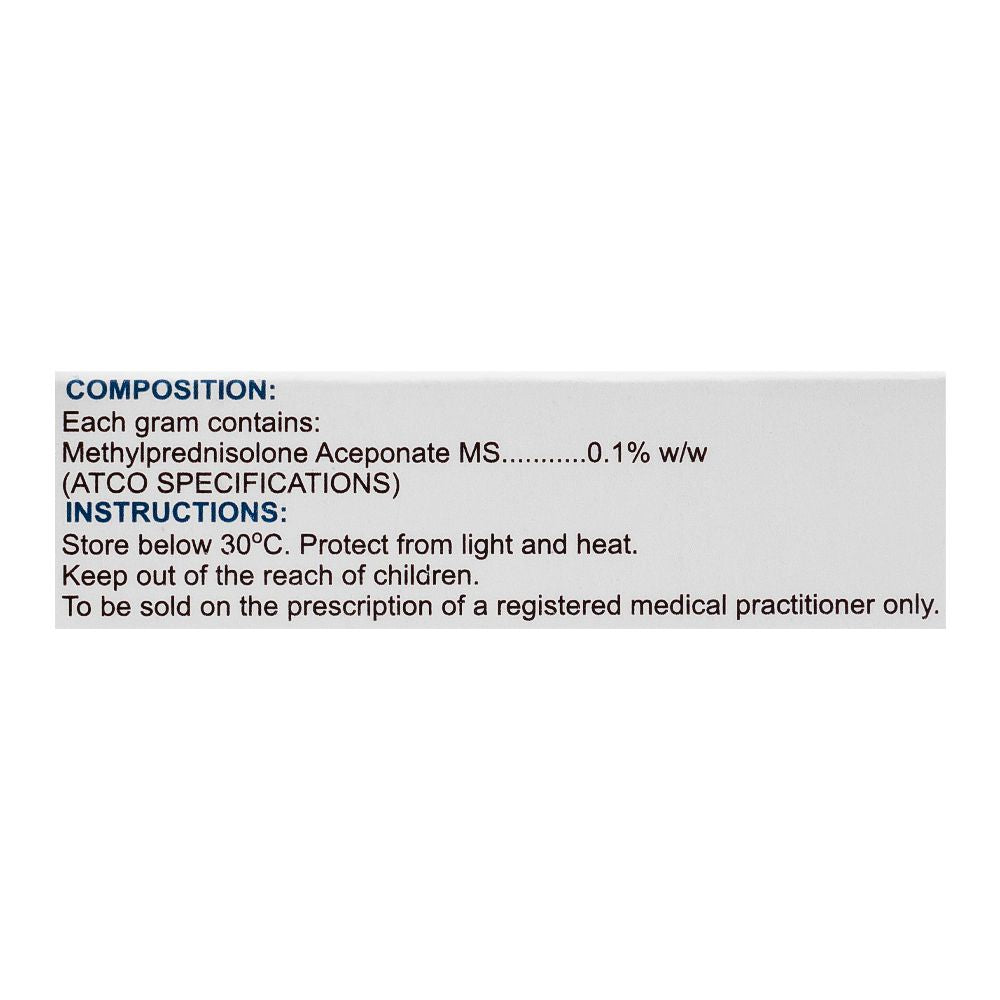 ATCO Laboratories Advacort Ointment, 5g product image 3 - Bolanclinic