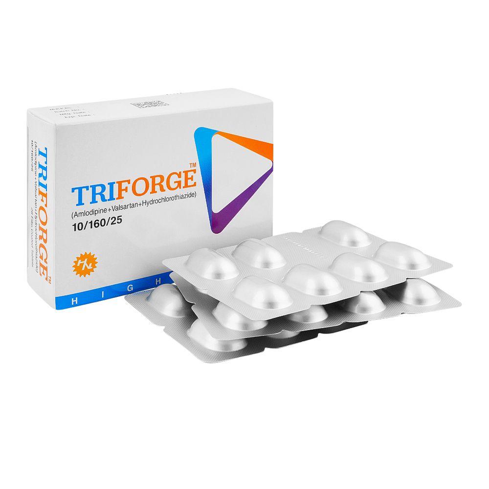 Highnoon Laboratories Triforge Tablet, 10/160/25mg, 28-Pack product image - Bolanclinic