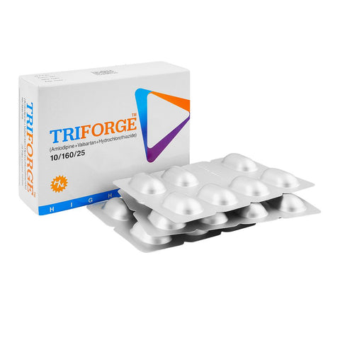 Highnoon Laboratories Triforge Tablet, 10/160/25mg, 28-Pack product image - Bolanclinic