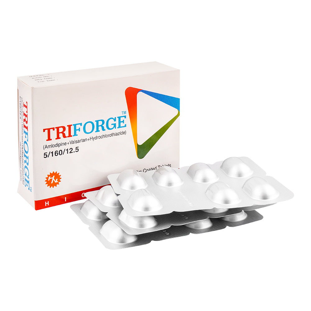 Highnoon Laboratories Triforge Tablet, 5/160/12.5mg, 28-Pack product image - Bolanclinic