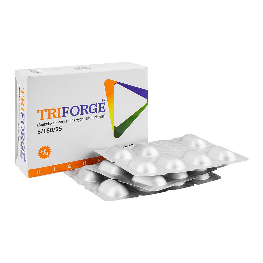 Highnoon Laboratories Triforge Tablet, 5/160/25mg, 28-Pack product image - Bolanclinic