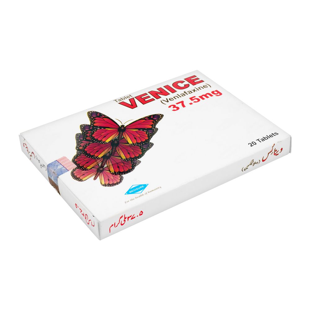 Medisure Laboratories Venice Tablet, 37.5mg, 20-Pack product image - Bolanclinic
